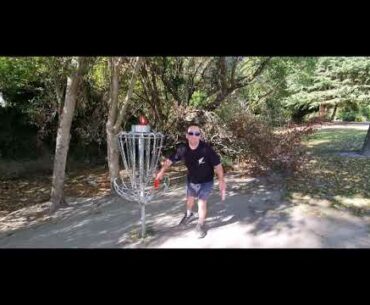 Jellie Park Disc Golf CHCH my 6th ever game
