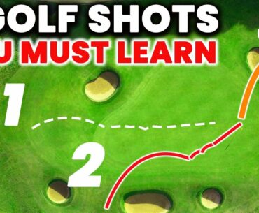 3 Golf Shots You Need to LOWER YOUR SCORES