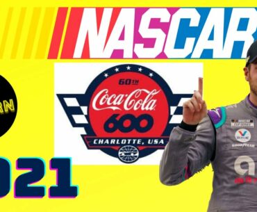 Coca Cola 600 Fantasy NASCAR DFS DraftKings Picks & Preview 2021