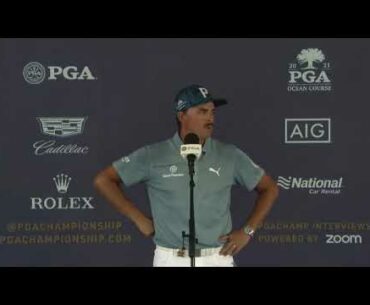 Rickie Fowler: Post Round 3 Interview 2021 PGA Championship