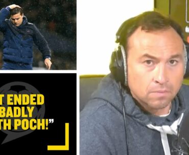 "IT ENDED BADLY WITH POCH!" GJ the Spurs fan is against a return for Pochettino to Tottenham!