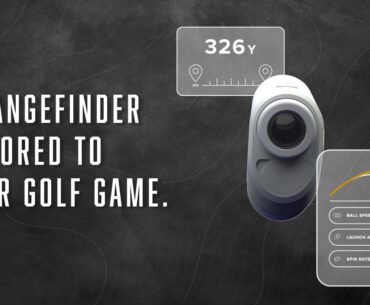 The R1 Smart Rangefinder. The Rangefinder, Reinvented.
