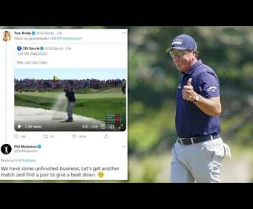 Eli Manning Wants In On Golf Match With Tom Brady And Phil Mickelson