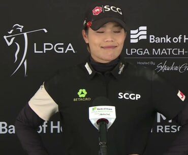 Ariya Jutanugarn: Friday quotes 2021 Bank of Hope LPGA Match Play