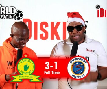 Mamelodi Sundowns Are The Champions!!! | Junior Khanye Pays Tribute To Sundowns