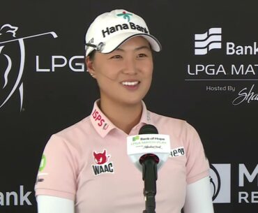Minjee Lee: Friday quotes 2021 Bank of Hope LPGA Match Play