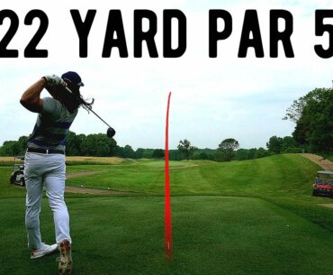 18 Holes At THE CANNON CLUB | 622 Yard Par 5!! | INSANE Pin Locations | Nearly 2 Hole-Outs IN A ROW!
