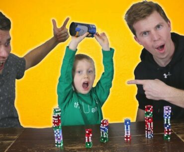 DICE STACKING WORLD RECORDS! Ft. That's Amazing