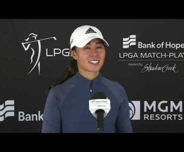 Danielle Kang: Friday quotes 2021 Bank of Hope LPGA Match Play