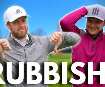 The WORST Golf Course? | New Clubs DON'T Work? | The BEST VALUE Golf Lesson!