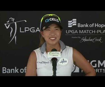 Jenny Shin: Friday quotes 2021 Bank of Hope LPGA Match Play