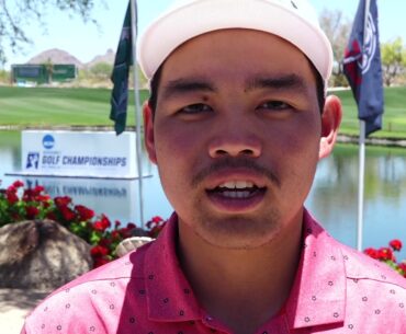SDSU MEN'S GOLF: AZTECS TIED FOR 8TH AFTER DAY 1 AT NCAA CHAMPIONSHIPS
