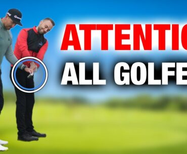 The Golf Swing Is SO MUCH EASIER When You Know This | How To Hit Your Irons Pure | ME AND MY GOLF