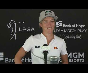 Mel Reid: Friday quotes 2021 Bank of Hope LPGA Match Play