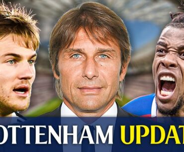 Andersen Has CHOSEN Tottenham | Spurs CRAZY For Conte! Interest For Zaha & Celik [TOTTENHAM UPDATE]