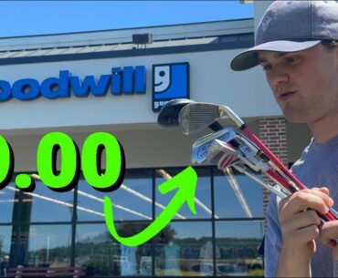 GOLFING ON A BUDGET