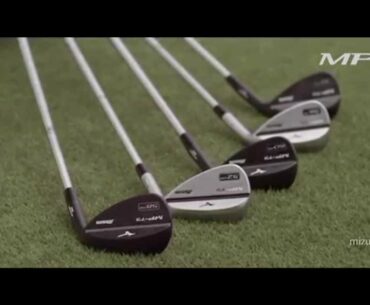 Mizuno MP-T5 Wedges with Luke Donald