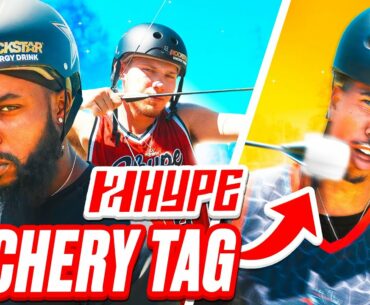 We Took an Arrow to the Face Playing Combat Archery - 2HYPE Goes Pro
