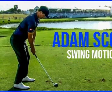 Adam Scott Beautiful Swings from Honda Classic 2021 (Slow Motion)