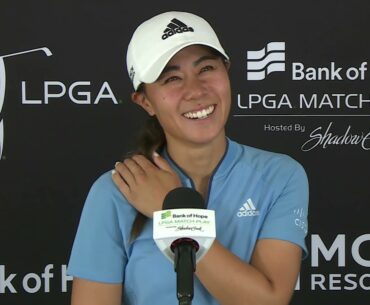 Danielle Kang: Round 1 Match Play quotes 2021 Bank of Hope LPGA Match Play