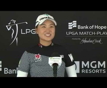 Minjee Lee: Round 1 Match Play quotes 2021 Bank of Hope LPGA Match Play