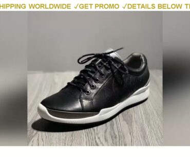 [Cheap] $52 Golf Shoes Leather Mens Outdoor Waterproof Professional Golf Sneakers ECCO
