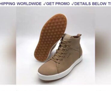 [DIscount] $65.45 Skateboarding Shoes Golf Shoes Men New High Top Golf Sneakers for Men Golf Skateb