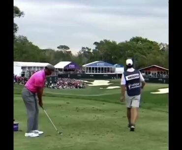 Tiger Woods Doesn’t Wait