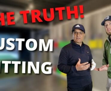 DO CUSTOM FITTED GOLF CLUBS MAKE ANY DIFFERENCE? (BEGINNER TO MID HCP GOLFER IN 30 DAYS)