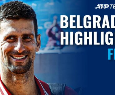 Novak Djokovic vs Alex Molcan | Belgrade Open 2021 Final Highlights