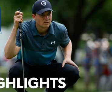 Jordan Spieth shoots 4-under 66 | Round 3 | Charles Schwab | 2021