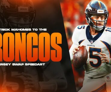 Patrick Mahomes to the Denver Broncos | Jersey Swap Design | Ryan Warford
