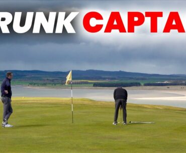 GOLFER PLAYS WITH A HANG OVER! Will he be better or worse?