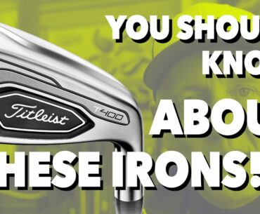 Awesome Titleist Irons you never hear about?