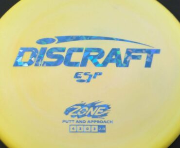 The Discraft Zone Is NOT A Putter...or is it?