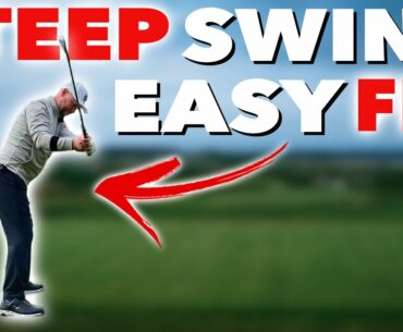 FIX YOUR OVER THE TOP SWING WITH 1 EASY LESSON - Simple GOLF tips