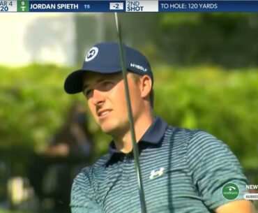 Jordan Spieth Round 1 at  Charles Schwab Challenge 2021