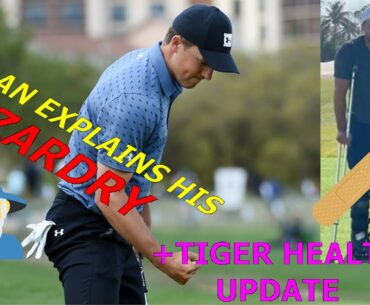 Tiger Health Update+Jordan Wizardry LIVE-Fairways of Life w Matt Adams (Fri May 28)