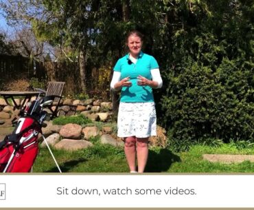 Golf rules, My Time for Golf online training