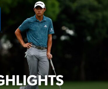 Collin Morikawa shoots 4-under 66 | Round 2 | Charles Schwab | 2021