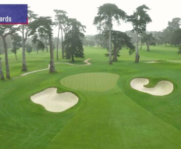 2021 U.S. Women's Open: Drone Flyovers of The Olympic Club's Lake Course