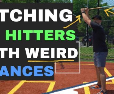 Pitching Strategy Against Hitters with Weird Stances