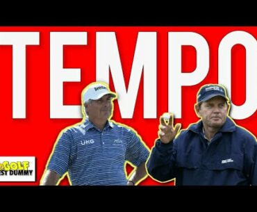 How to Find YOUR NATURAL Tempo Golf Swing - Golf Test Dummy
