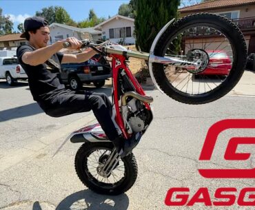Factory GASGAS Bike Work - Buttery Vlogs Ep94