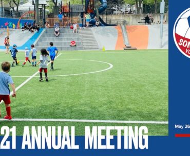 Somerville Youth Soccer 2021 Annual Meeting