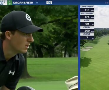 Jordan Spieth Round 2 at Charles Schwab Challenge 2021