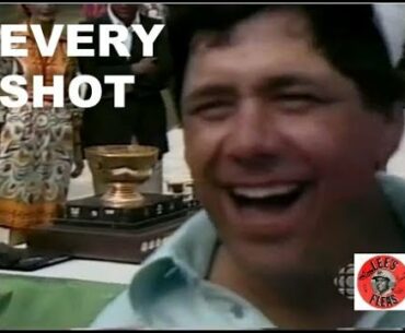 LEE TREVINO EVERY SHOT BROADCAST 1979 LABATT'S INTERNATIONAL CHAMPIONSHIP
