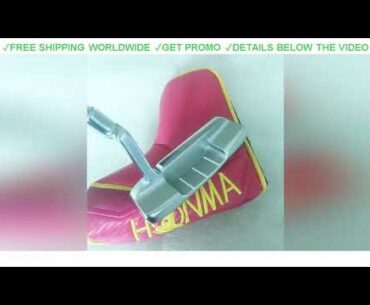 [Promo] $99.96 New  Women Golf Clubs HONMA BP 2001 Golf Putter 33/34/35 inches steel shaft and Golf