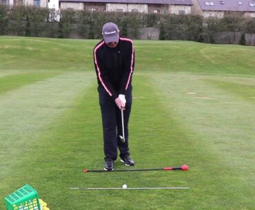 How to hit a Pitching Wedge with Eddie Doyle, PGA Professional, Heritage Golf Resort