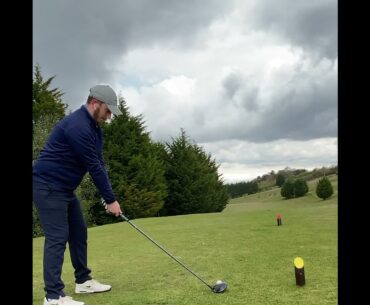 1st Driver Swing Since Lockdown-High Handicapper Golf Swing-  #Shorts
